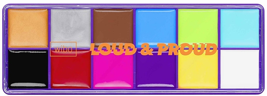 Makeup Palette - Wibo Loud & Proud — photo N1