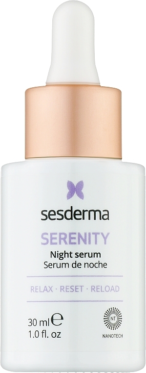 Night Face Serum - Sesderma Serenity Serum — photo N1