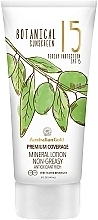 Sun Lotion - Australian Gold Botanical Sunscreen Premium Coverage Mineral Lotion SPF 15  — photo N1