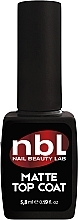 Fragrances, Perfumes, Cosmetics Matte Top Coat - Jerden NBL Nail Beauty Lab Rubber Top Coat