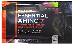 Fragrances, Perfumes, Cosmetics Amino Acid Complex, 1 serving - Rule One Essential Amino 9 Black Cherry Limeade