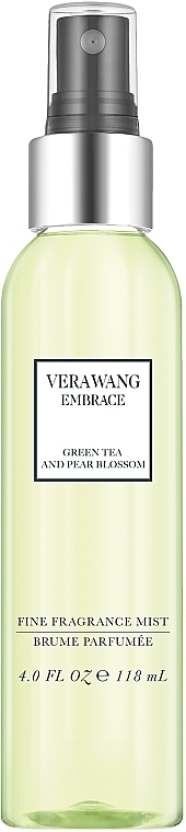 Vera Wang Embrace Green Tea & Pear Blossom Body Mist - Perfumed Body Spray — photo N1