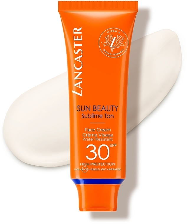 Facial Sunscreen - Lancaster Sun Beauty SPF30 — photo N5