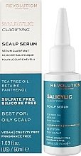 Salicylic Serum for Greasy Hair - Makeup Revolution Salicylic Acid Clarifying Scalp Serum — photo N2