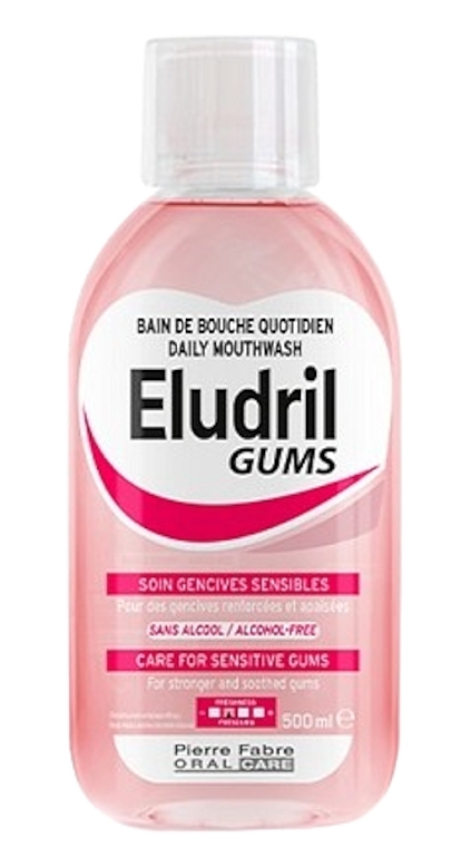 Mouthwash - Elgydium Eludril Gums Mouthwash — photo N1