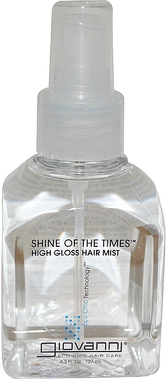 Hair Shine Spray - Giovanni Shine of the Times High Gloss Hair Mist — photo N1