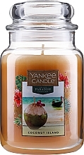 Scented Candle - Yankee Candle Coconut Island — photo N2