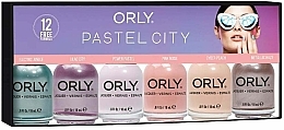 Fragrances, Perfumes, Cosmetics Nail Polish Set - Orly Pastel City 2018 Nail Polish Collection (nail/6*18ml)