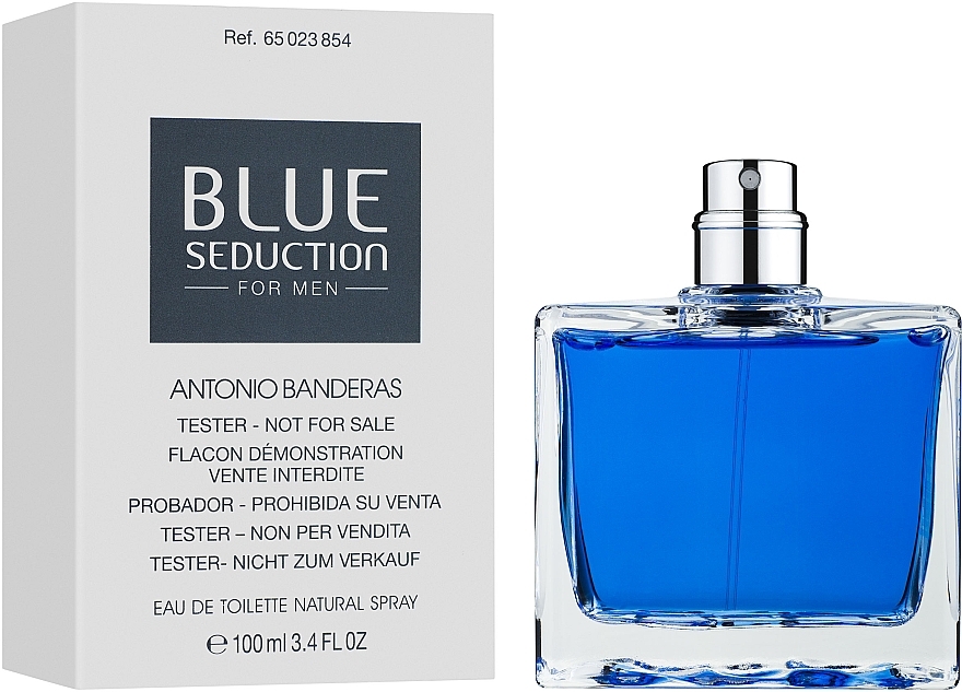 Blue Seduction Antonio Banderas - Eau de Toilette (tester without cap) — photo N2