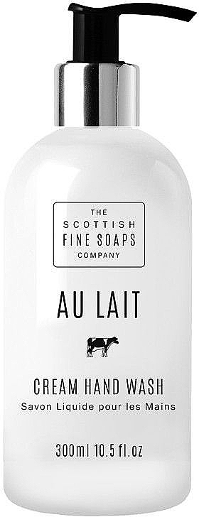 Liquid Soap - Scottish Fine Soaps Au Lait Cream Hand Wash — photo N1