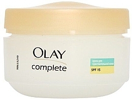 Triple Action Day Cream for Sensitive Skin - Olay Complete Day Cream — photo N2