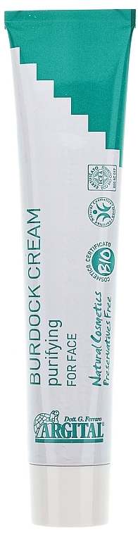 Burdock-Based Cream - Argital Burdock Cream — photo N2