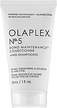 Fragrances, Perfumes, Cosmetics Conditioner for All Hair Types - Olaplex Bond Maintenance Conditioner No. 5 Travel Size