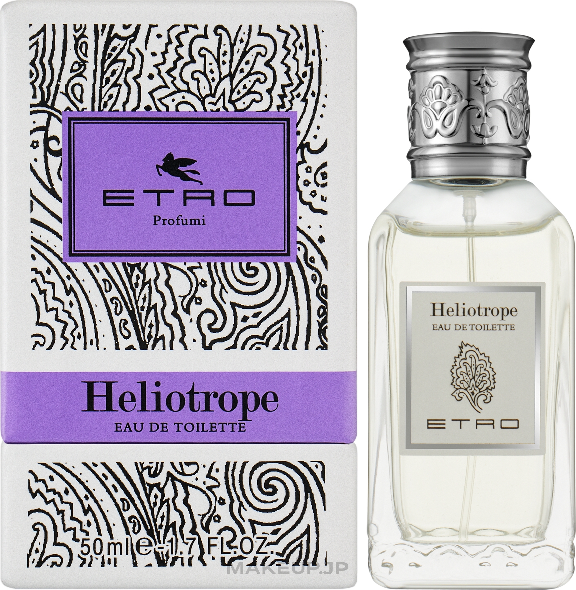 Etro Heliotrope - Eau de Toilette — photo 50 ml