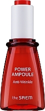 Anti-Wrinkle Ampoule Emulsion - The Saem Power Ampoule Anti-Wrinkle — photo N1