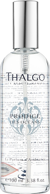 Relaxing Home Fragrance 'Treasures of the Oceans' - Thalgo Prodige Des Oceans Fragrance Room — photo N1