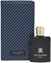 Fragrances, Perfumes, Cosmetics Trussardi Uomo - Set (edt/50ml + papsp/case)