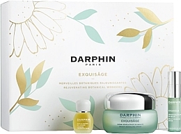 Fragrances, Perfumes, Cosmetics Set - Darphin Exquisage (oil/4ml + serum/5ml + cr/50ml)