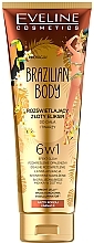 6-in-1 Face & Body Glow Elixir - Eveline Cosmetics Brazilian Body Glow Elixir — photo N3