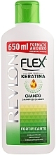 Strengthening Hair Shampoo - Revlon Flex Fortifying Shampoo — photo N1