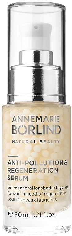 Regenerating Serum - Annemarie Borlind Anti-Pollution & Regeneration Serum — photo N1