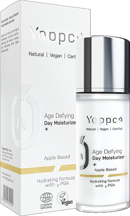 Anti-Aging Moisturizing Face Cream - Yappco Age Defying Moisturizer Day Cream — photo N7