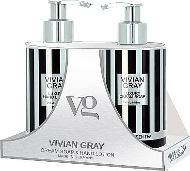 Set - Vivian Gray Lemon & Green Tea (soap/250ml + h/lot/250ml) — photo N1