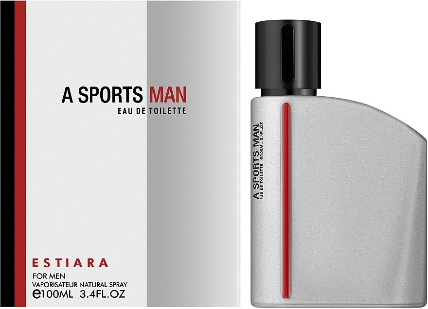 Estiara A Sports Man - Eau de Toilette — photo N2