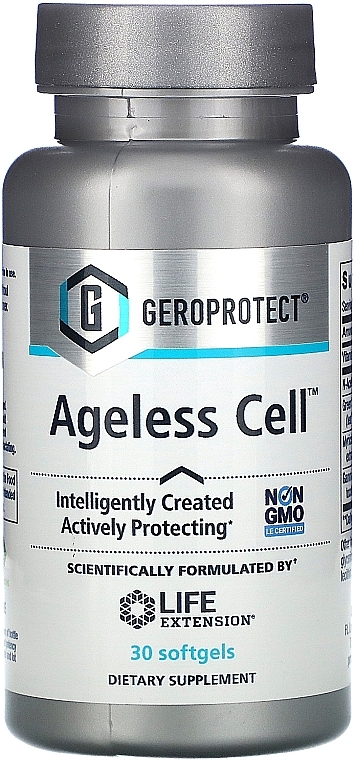 Anti-Age Dietary Supplement - Life Extension Geroprotect Ageless Cell — photo N1
