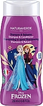 Ice Land Shampoo and Conditioner for Kids - Naturaverde Kids Frozen Shampoo & Conditioner — photo N1