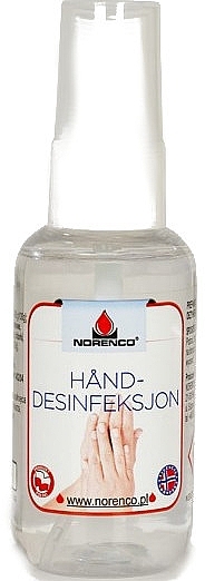 Hand Sanitizer Spray - Norenco — photo N1