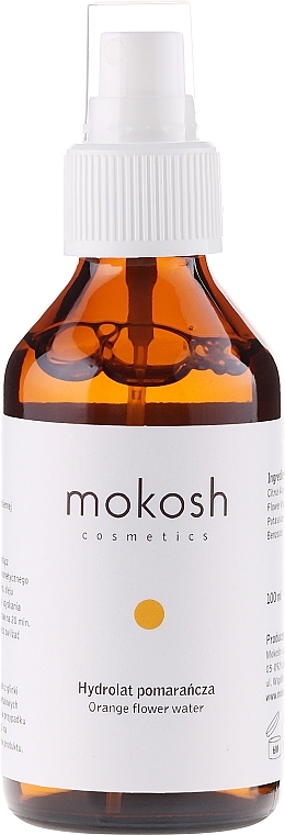 Orange Hydrolat - Mokosh Cosmetics Hydrolat Orange — photo N2