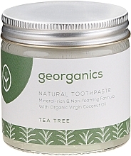 Natural Toothpaste - Georganics Tea Tree Natural Toothpaste — photo N2