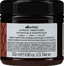 Conditioner for Natural & Colored Hair (copper) - Davines Alchemic Conditioner — photo N1