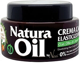 Fragrances, Perfumes, Cosmetics Argan Hair Cream - Nani Natura Oil Elasticizing Hair Cream