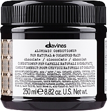 Conditioner for Natural & Colored Hair (chocolate) - Davines Alchemic Conditioner — photo N6