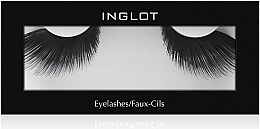 False Lashes - Inglot Eyelashes — photo N1