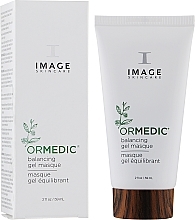 Fragrances, Perfumes, Cosmetics Soothing Gel Mask - Image Skincare Ormedic Balancing Soothing Gel Masque