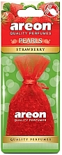 Strawberry Air Freshener - Areon Pearls Strawberry — photo N1