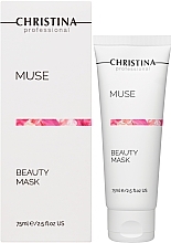 Beauty Mask with Rose Extract - Christina Muse Beauty Mask — photo N2