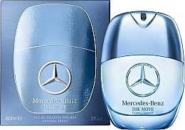 Mercedes-Benz The Move Express Yourself - Eau de Toilette — photo N2