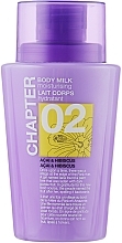 Fragrances, Perfumes, Cosmetics Acai & Hibiscus Body Milk - Chapter 02 Acai & Hibiscus Body Milk