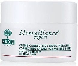 Fragrances, Perfumes, Cosmetics Face Cream - Nuxe Merveillance Expert