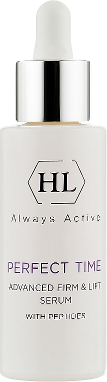 Intensive Corrective Facial Serum - Holy Land Cosmetics Perfect Time Advanced Firm & Lift Serum — photo N2