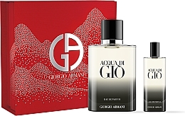 Fragrances, Perfumes, Cosmetics Giorgio Armani Acqua di Gio Pour Homme - Set (edp/100ml + edp/15ml)