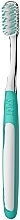 Fragrances, Perfumes, Cosmetics Innovative Toothbrush, turquoise - SPLAT Clinic Care Medium