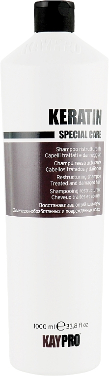 Keratin Shampoo - KayPro Special Care Shampoo — photo N3