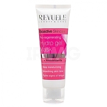 Fragrances, Perfumes, Cosmetics Hydrogel Face Mask - Revuele Bioactive Skincare 3D Hyaluron Pro-Regenerating Hydro Gel Mask