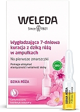 Fragrances, Perfumes, Cosmetics Smoothing Wild Rose Oil Concentrate - Weleda Wildrose