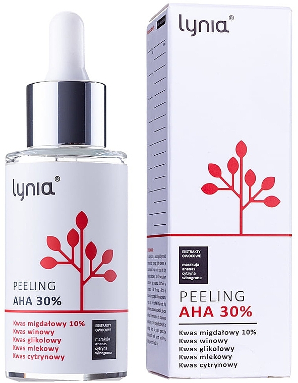 AHA 30% Peeling - Lynia Peeling AHA 30% — photo N1